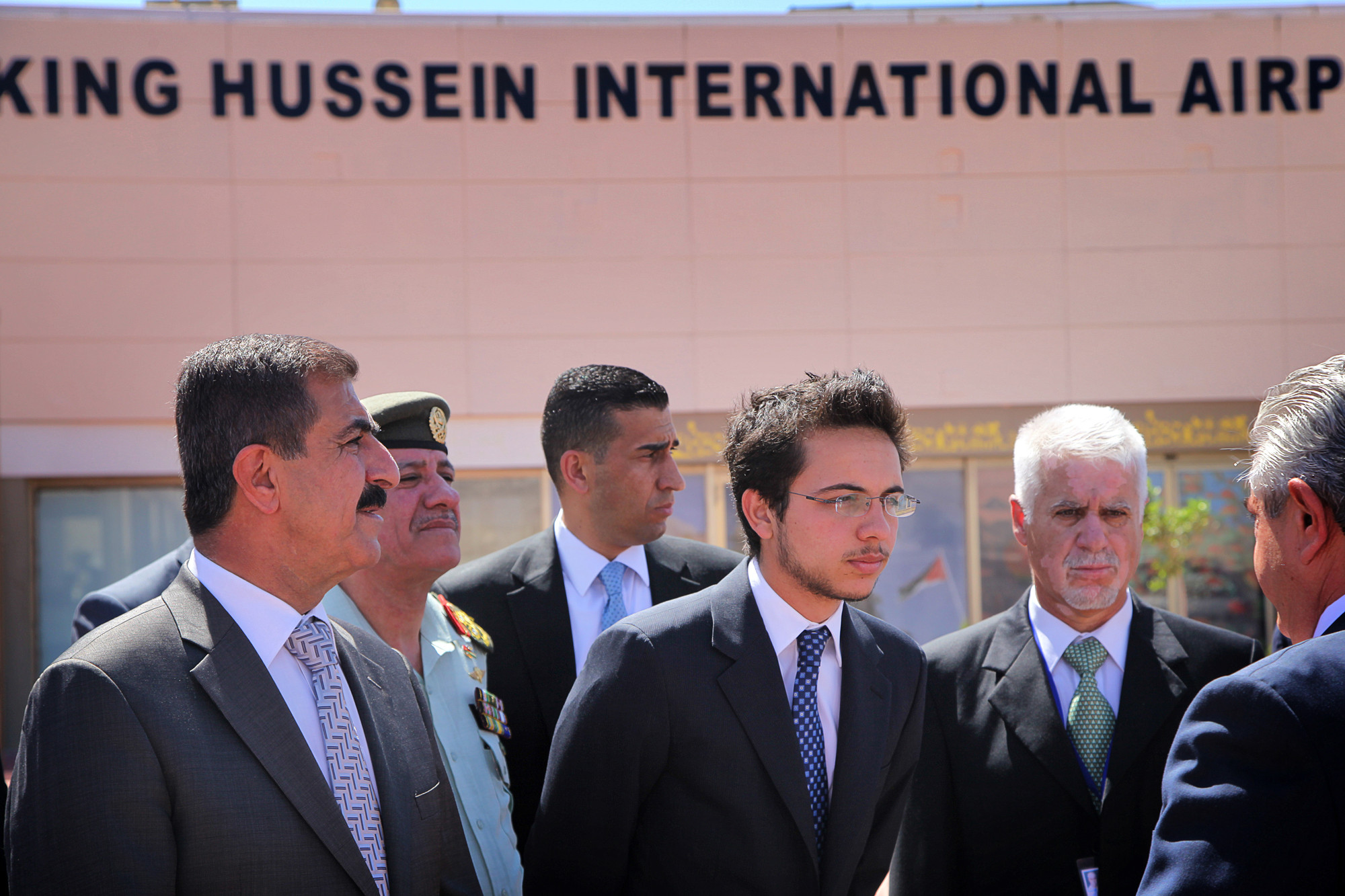 flights to king hussein international airport