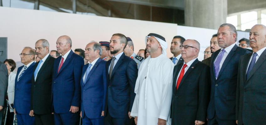 ولي العهد يرعى افتتاح المرحلة الثانية من مبنى المسافرين لمطار الملكة علياء