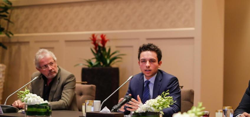 ولي العهد يؤكد أن تطوير قدرات الشباب وتعزيز وصقل مهاراتهم من أهم الأولويات