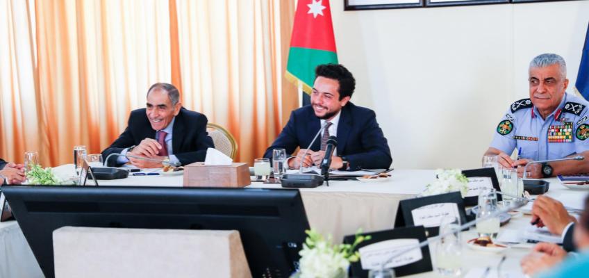 Crown Prince visits Anti-Narcotics Department, calls for comprehensive anti-drug strategy