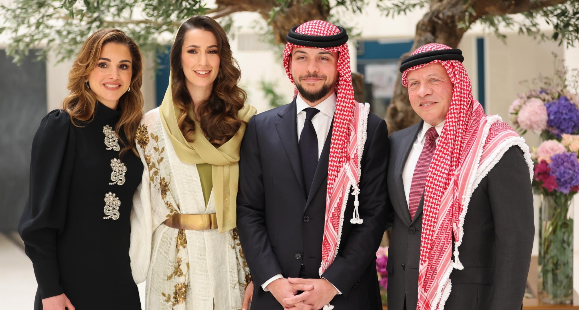 Crown Prince engaged to Rajwa Al Saif | HRH Crown Prince Al-Hussein bin  Abdullah II