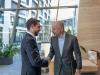 Crown Prince meets in New York with CEOs of two global US companies