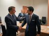 CP meets with France president on  margins of informal meeting of EU and regional partners in Nicosia