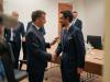 Crown Prince meets France president on margins of EU meeting in Cyprus