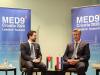Crown Prince meets with Croatia prime minister ahead of MED9 summit – October 2026