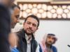 His Royal Highness Crown Prince Al Hussein, the Regent, meets with youth from Karak