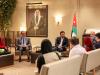 Crown Prince receives Al Hussein Fellowship alumni network board members Crown Prince receives Al Hussein Fellowship alumni network board members