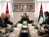 During a meeting at Jordan Football Association, His Royal Highness Crown Prince Al Hussein is briefed on the national team’s preparations for the World Cup finals