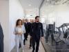 His Royal Highness Crown Prince Al Hussein visits Jordan Football Association and Nashama Training Centre