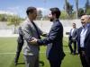 His Royal Highness Crown Prince Al Hussein voices a message of support to Jordan’s national football team