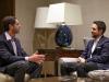Crown Prince meets with US International Development Finance Corporation CEO