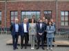 His Royal Highness Crown Prince Al Hussein and Her Royal Highness Princess Rajwa Al Hussein visit the ABB Training Centre in Berlin His Royal Highness Crown Prince Al Hussein and Her Royal Highness Princess Rajwa Al Hussein visit the ABB Training Centre in Berlin