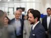 His Royal Highness Crown Prince Al Hussein and Her Royal Highness Princess Rajwa Al Hussein visit the ABB Training Centre in Berlin His Royal Highness Crown Prince Al Hussein and Her Royal Highness Princess Rajwa Al Hussein visit the ABB Training Centre in Berlin