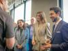His Royal Highness Crown Prince Al Hussein and Her Royal Highness Princess Rajwa Al Hussein visit the ABB Training Centre in Berlin His Royal Highness Crown Prince Al Hussein and Her Royal Highness Princess Rajwa Al Hussein visit the ABB Training Centre in Berlin