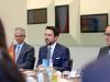 His Royal Highness Crown Prince Al Hussein meets with Germany’s Minister for Economic Cooperation and Development Reem Alabali Radovanin in Berlin His Royal Highness Crown Prince Al Hussein meets with Germany’s Minister for Economic Cooperation and Development Reem Alabali Radovanin in Berlin