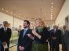 His Royal Highness Crown Prince Al Hussein meets with President of the German Bundestag Julia Klöckner in Berlin.