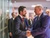 His Royal Highness Crown Prince Al Hussein meets with Prince Albert II of Monaco in Croatia