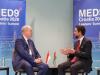His Royal Highness Crown Prince Al Hussein meets with Prince Albert II of Monaco in Croatia
