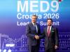His Royal Highness Crown Prince Al Hussein participates in the MED9 Summit in Croatia His Royal Highness Crown Prince Al Hussein participates in the MED9 Summit in Croatia