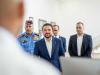 His Royal Highness Crown Prince Al Hussein, the Regent, visits the Public Security Directorate's Forensic Laboratories Department His Royal Highness Crown Prince Al Hussein, the Regent, visits the Public Security Directorate's Forensic Laboratories Department