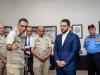 His Royal Highness Crown Prince Al Hussein, the Regent, visits the Public Security Directorate's Forensic Laboratories Department His Royal Highness Crown Prince Al Hussein, the Regent, visits the Public Security Directorate's Forensic Laboratories Department