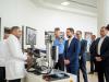His Royal Highness Crown Prince Al Hussein, the Regent, visits the Public Security Directorate's Forensic Laboratories Department His Royal Highness Crown Prince Al Hussein, the Regent, visits the Public Security Directorate's Forensic Laboratories Department