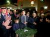 Crown Prince Al-Hussein bin Abdullah II lighted the Christmas Tree