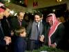 Crown Prince Al-Hussein bin Abdullah II lighted the Christmas Tree