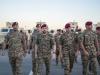 The 101st Special Battalion, a unit of the King Abdullah II Royal Special Forces, holds a ceremony to mark the conclusion of His Royal Highness Crown Prince Al Hussein’s service as the battalion’s Deputy Commander