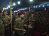 The 101st Special Battalion, a unit of the King Abdullah II Royal Special Forces, holds a ceremony to mark the conclusion of His Royal Highness Crown Prince Al Hussein’s service as the battalion’s Deputy Commander