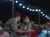 The 101st Special Battalion, a unit of the King Abdullah II Royal Special Forces, holds a ceremony to mark the conclusion of His Royal Highness Crown Prince Al Hussein’s service as the battalion’s Deputy Commander
