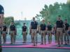 The 101st Special Battalion, a unit of the King Abdullah II Royal Special Forces, holds a ceremony to mark the conclusion of His Royal Highness Crown Prince Al Hussein’s service as the battalion’s Deputy Commander