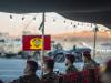 The 101st Special Battalion, a unit of the King Abdullah II Royal Special Forces, holds a ceremony to mark the conclusion of His Royal Highness Crown Prince Al Hussein’s service as the battalion’s Deputy Commander