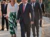 Their Majesties King, Queen and HRH Crown Prince accompany Pope Francis to the Baptism Site in Jordan Their Majesties King, Queen and HRH Crown Prince accompany Pope Francis to the Baptism Site in Jordan