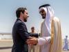 His Royal Highness Crown Prince Al Hussein upon his arrival in Doha