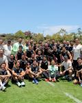 Crown Prince visits national football team’s training base camp ahead of World Cup