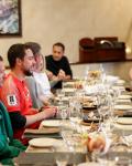His Royal Highness Crown Prince Al Hussein met with entrepreneurs and executives of American technology companies in Silicon Valley, California