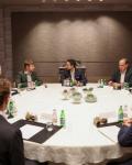 Crown Prince meets with CEOs of leading technology companies in Silicon Valley