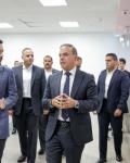 His Royal Highness Crown Prince Al Hussein, the Regent, visits the Civil Status and Passports Department