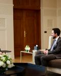 Crown Prince receives US Senator Joni Ernst – August 2026