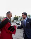 Crown Prince attends graduation of Al Hussein Technical University’s sixth cohort