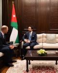 Crown Prince receives Germany state secretary for defence