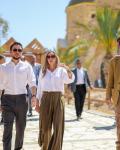 Crown Prince visits Baptism Site of Jesus Christ – September 2026