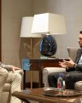 His Royal Highness Crown Prince Al Hussein explores cooperation opportunities with leaders of technology companies in New York