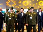 مندوبا عن الملك، ولي العهد يفتتح فعاليات المؤتمر الدولي العاشر للخدمات الطبية الملكية