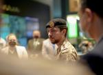 ولي العهد يتابع جانبا من مجريات تمرين "درع الأردن" 