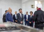 ولي العهد يزور جرش ويوعز بإعادة تأهيل مركز صحي جرش الشامل