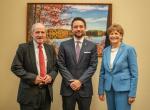 Crown Prince meets with US Congress members in Washington, DC
