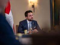 Regent briefed on progress of national cybersecurity programme