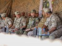 Regent visits 6th Royal Border Guard Battalion